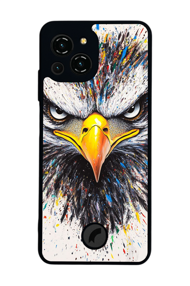 Reeder S23 Pro Max Uyumlu Besiktas Tasarımlı Glossy Premium Kılıf