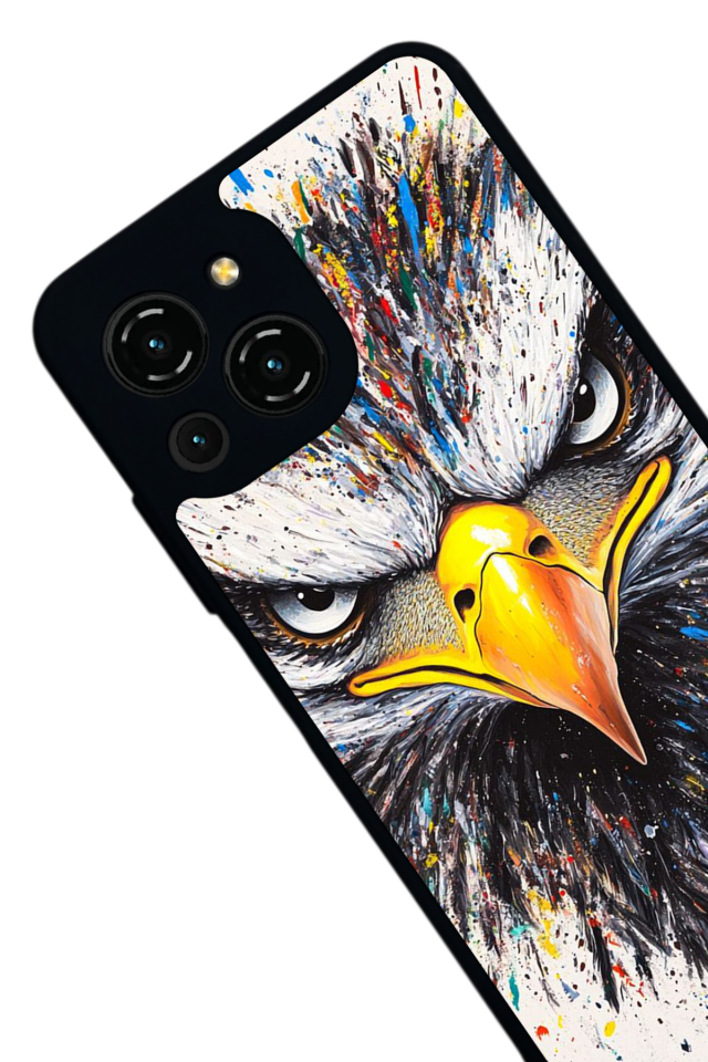 Reeder S23 Pro Max Uyumlu Besiktas Tasarımlı Glossy Premium Kılıf