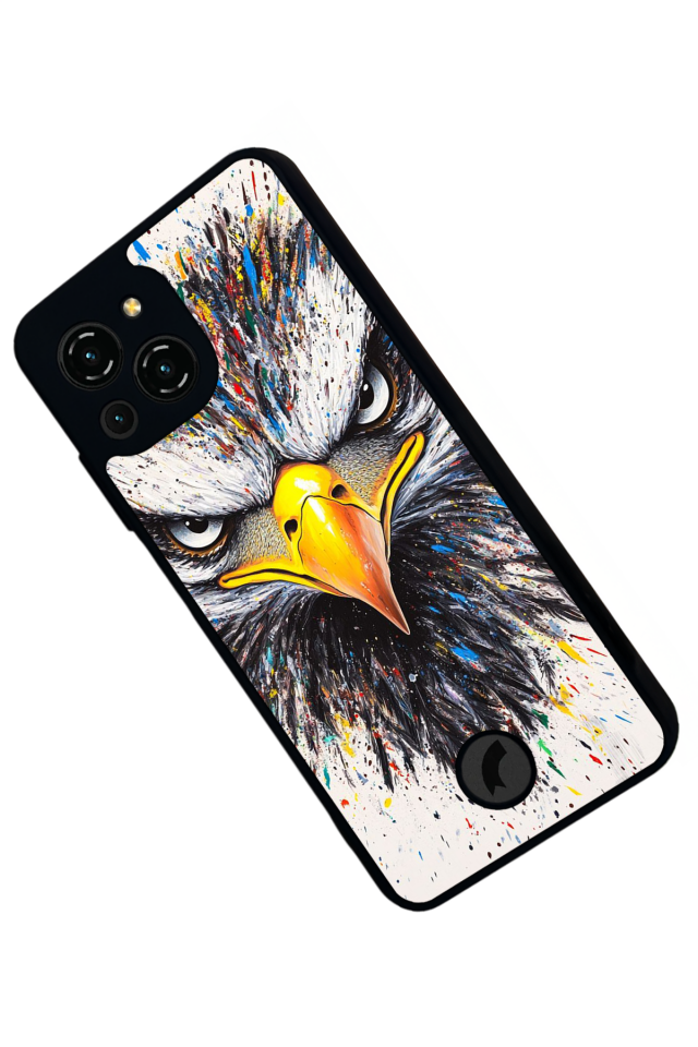 Reeder S23 Pro Max Uyumlu Besiktas Tasarımlı Glossy Premium Kılıf