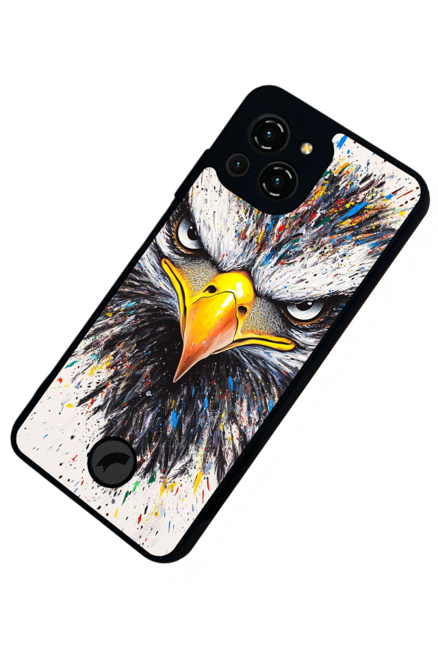 Reeder S23 Pro Max Uyumlu Besiktas Tasarımlı Glossy Premium Kılıf