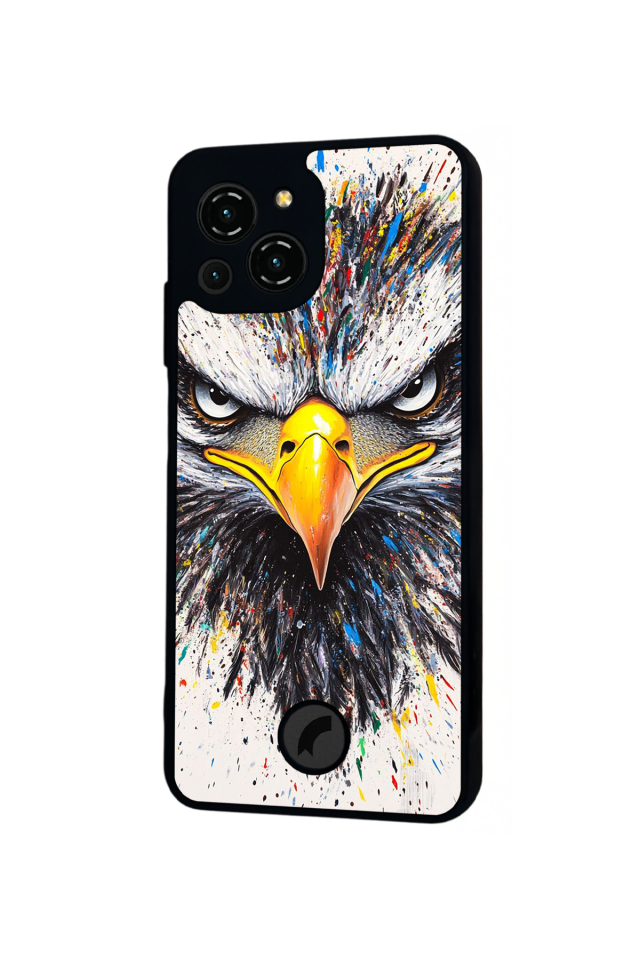 Reeder S23 Pro Max Uyumlu Besiktas Tasarımlı Glossy Premium Kılıf