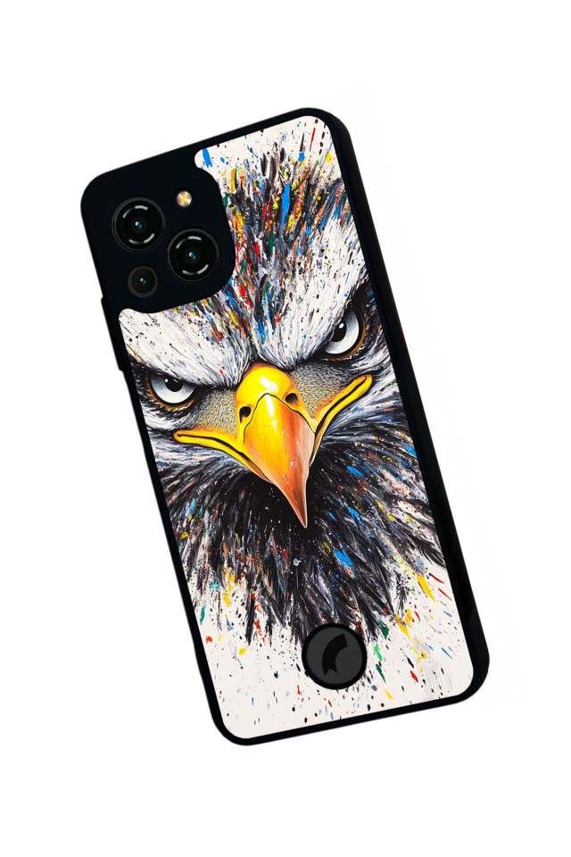 Reeder S23 Pro Max Uyumlu Besiktas Tasarımlı Glossy Premium Kılıf