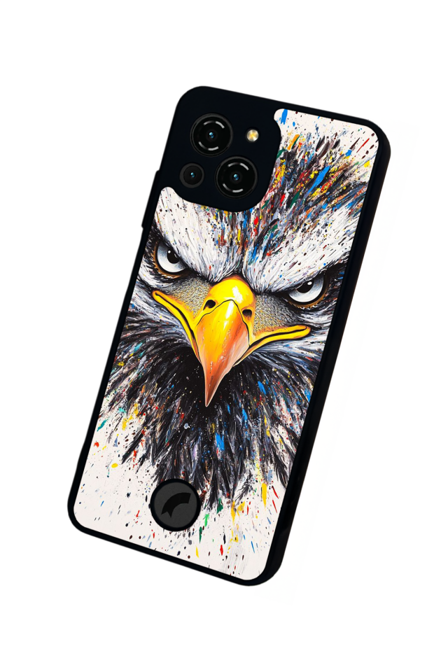 Reeder S23 Pro Max Uyumlu Besiktas Tasarımlı Glossy Premium Kılıf