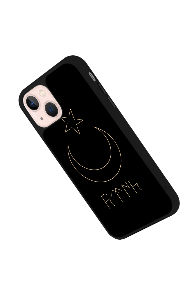 iPhone 15 Plus Uyumlu Bozkurt Tasarımlı Glossy Premium Kılıf