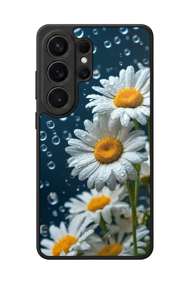 Samsung Galaxy S26 Ultra Uyumlu Cicek Tasarımlı Glossy Premium Kılıf