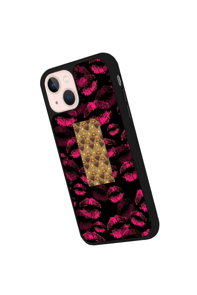 iPhone 13/14 Uyumlu Dudak Tasarımlı Glossy Premium Kılıf