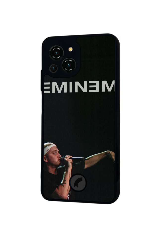 Reeder S23 Pro Max Uyumlu Eminem Tasarımlı Glossy Premium Kılıf