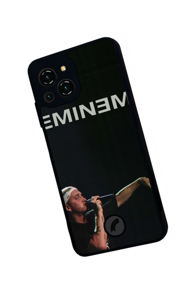 Reeder S23 Pro Max Uyumlu Eminem Tasarımlı Glossy Premium Kılıf
