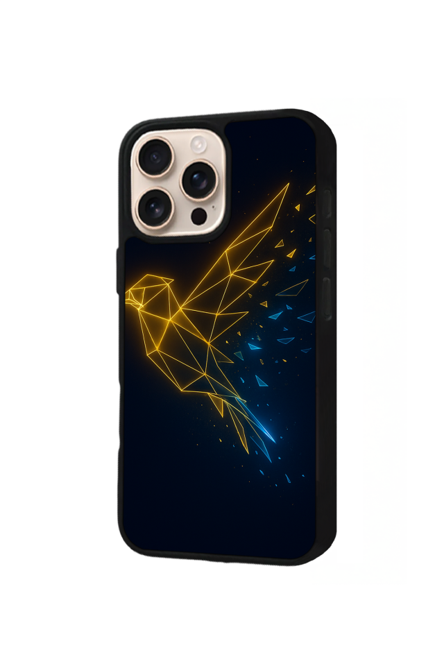 iPhone 15 Pro Max Uyumlu Fenerbahce Tasarımlı Glossy Premium Kılıf