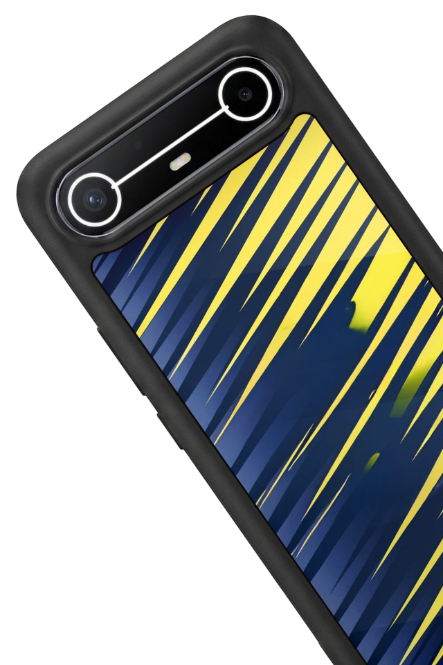 Tecno Spark Slim 5G Uyumlu Fenerbahce Tasarımlı Glossy Premium Kılıf