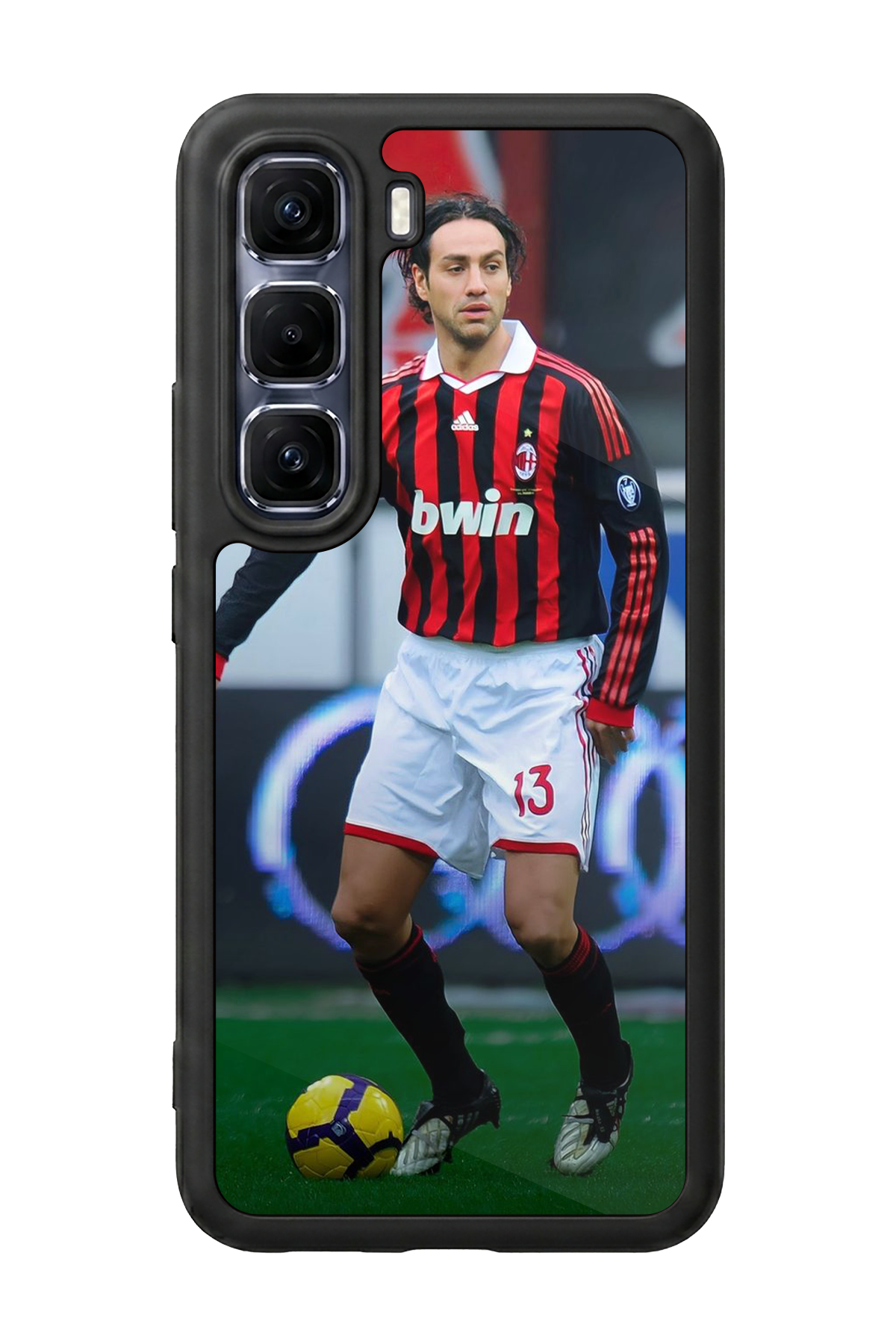 Infinix Hot 60 Pro Plus Uyumlu Nesta Tasarımlı Glossy Premium Kılıf