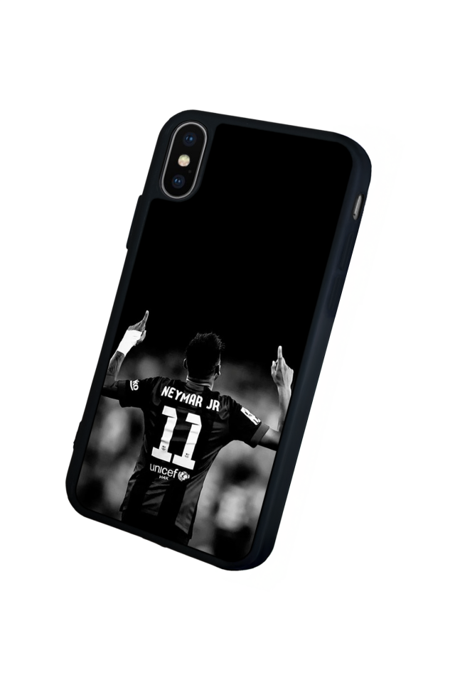 iPhone XS Max Uyumlu Neymar Tasarımlı Glossy Premium Kılıf