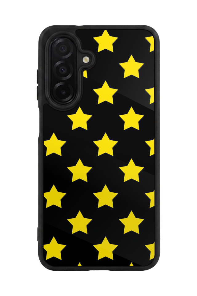 Samsung Galaxy A56 Uyumlu Simsek Tasarımlı Glossy Premium Kılıf