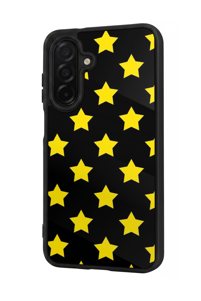 Samsung Galaxy A56 Uyumlu Simsek Tasarımlı Glossy Premium Kılıf