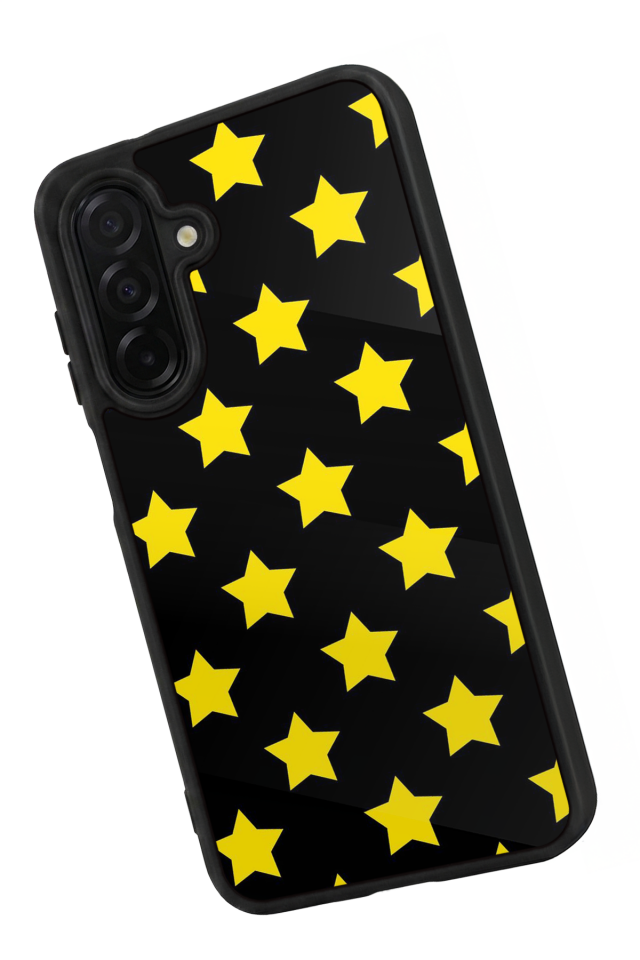 Samsung Galaxy A56 Uyumlu Simsek Tasarımlı Glossy Premium Kılıf