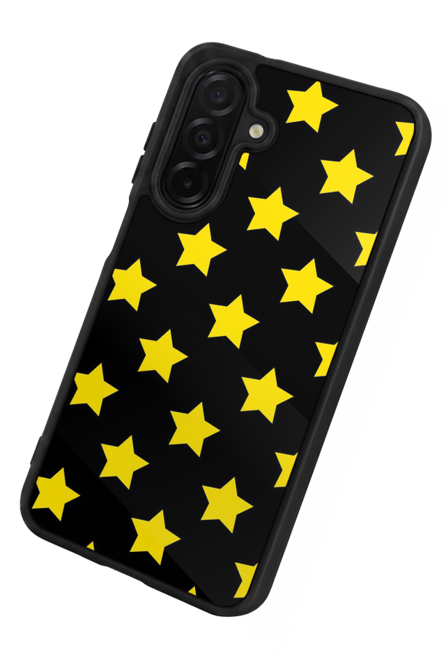 Samsung Galaxy A56 Uyumlu Simsek Tasarımlı Glossy Premium Kılıf