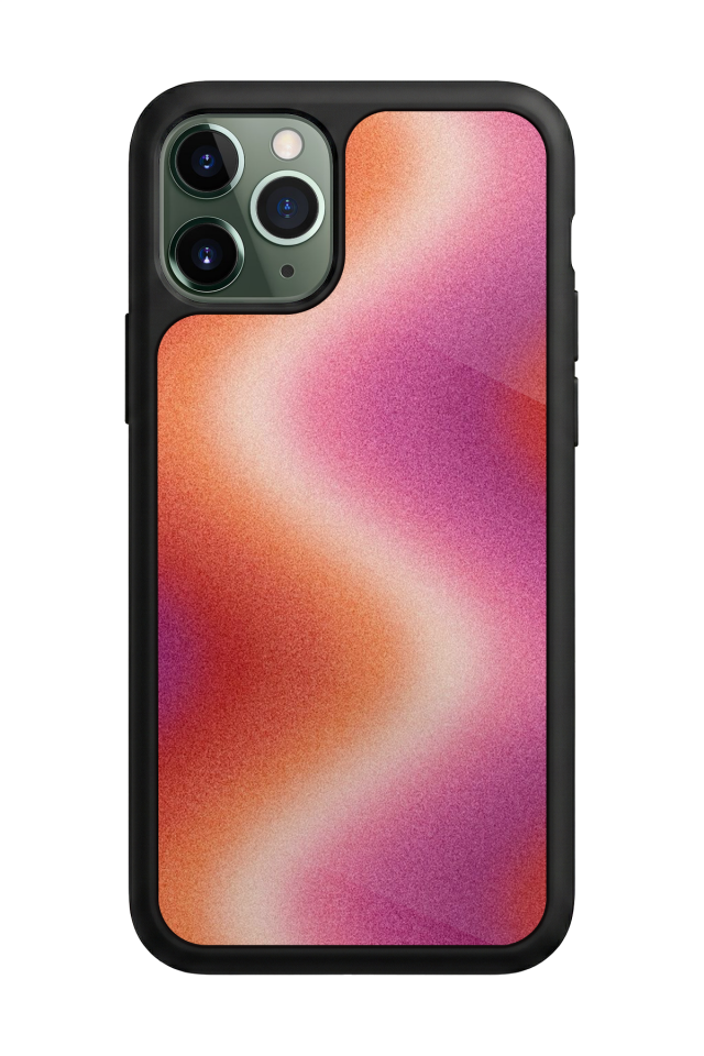 iPhone 11 Pro Max Uyumlu Soft Degrade Tasarımlı Glossy Premium Kılıf