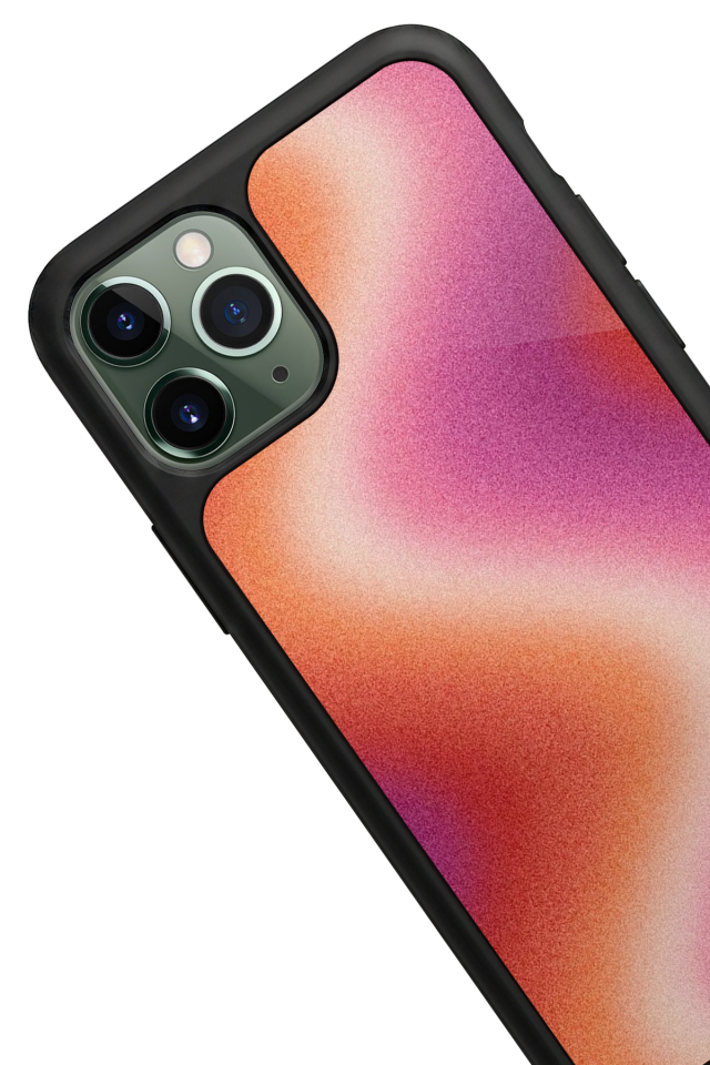 iPhone 11 Pro Max Uyumlu Soft Degrade Tasarımlı Glossy Premium Kılıf