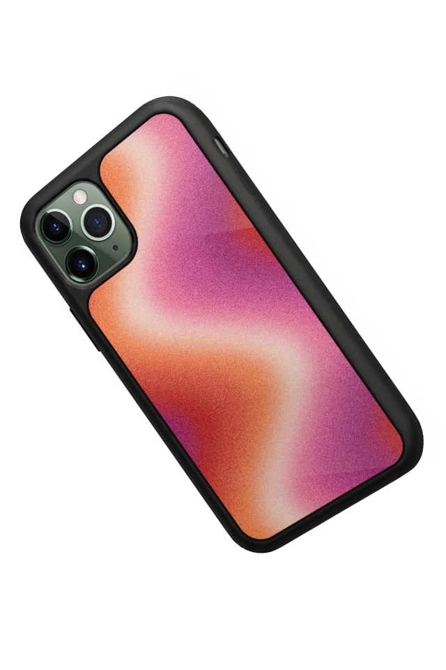 iPhone 11 Pro Max Uyumlu Soft Degrade Tasarımlı Glossy Premium Kılıf