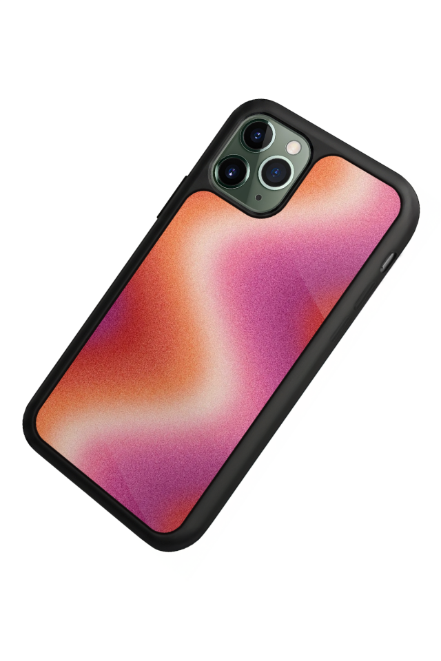 iPhone 11 Pro Max Uyumlu Soft Degrade Tasarımlı Glossy Premium Kılıf
