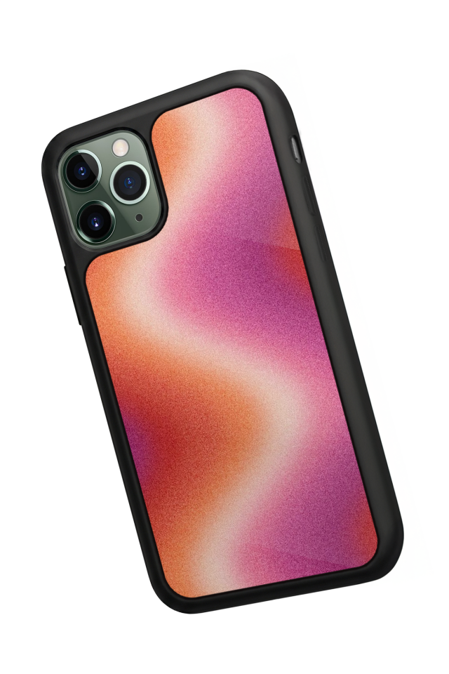 iPhone 11 Pro Max Uyumlu Soft Degrade Tasarımlı Glossy Premium Kılıf