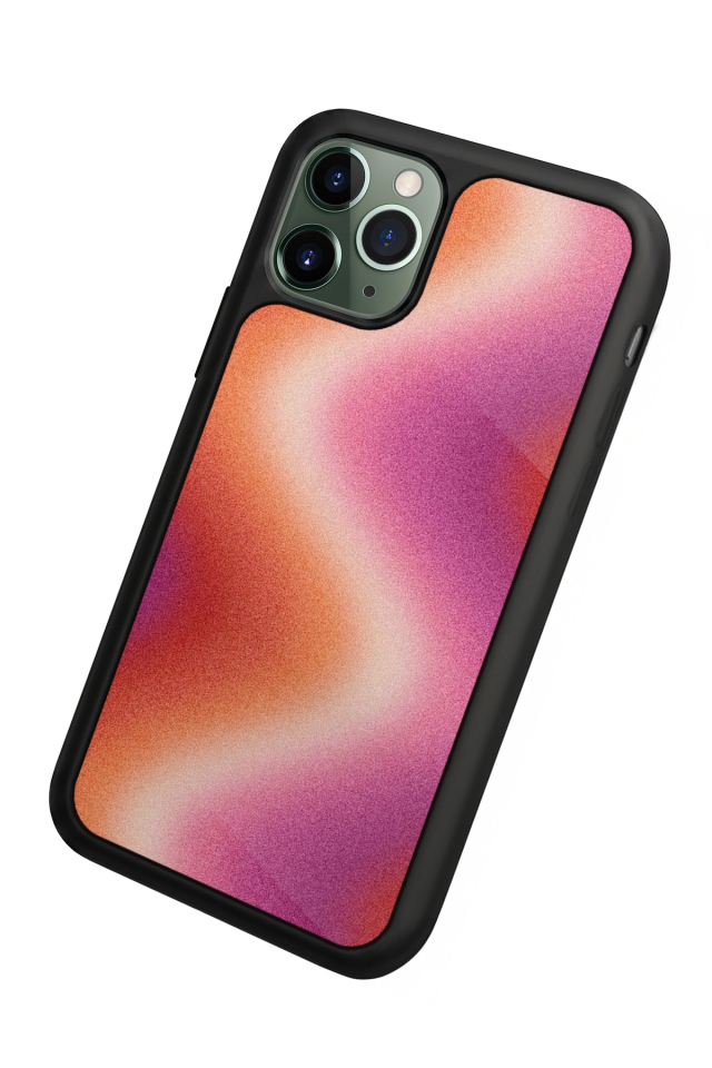 iPhone 11 Pro Max Uyumlu Soft Degrade Tasarımlı Glossy Premium Kılıf