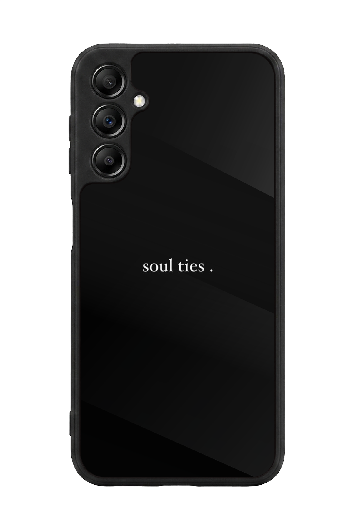 Samsung Galaxy A14 Uyumlu SOUL Tasarımlı Glossy Premium Kılıf