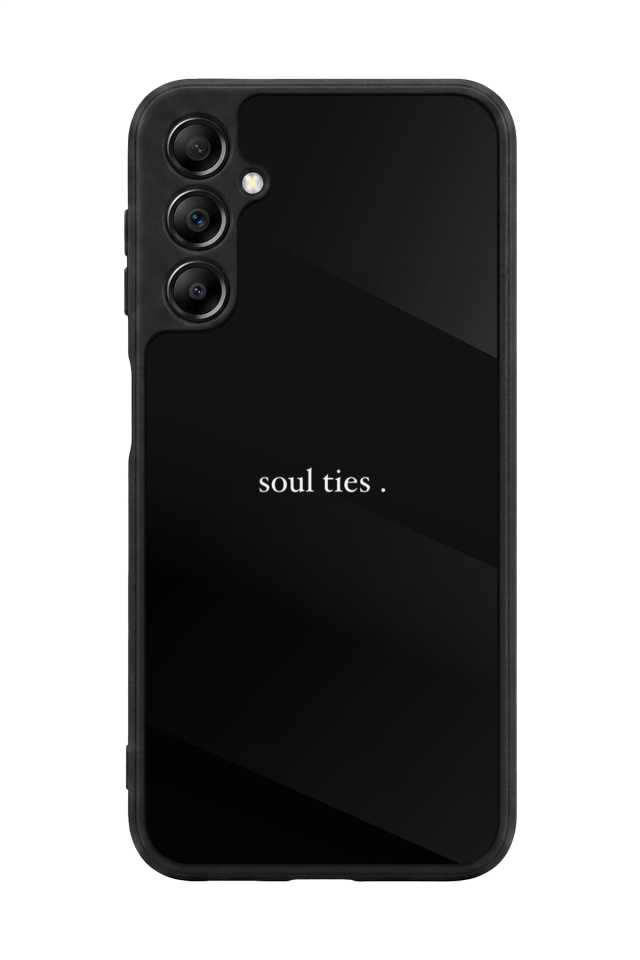 Samsung Galaxy A14 Uyumlu SOUL Tasarımlı Glossy Premium Kılıf