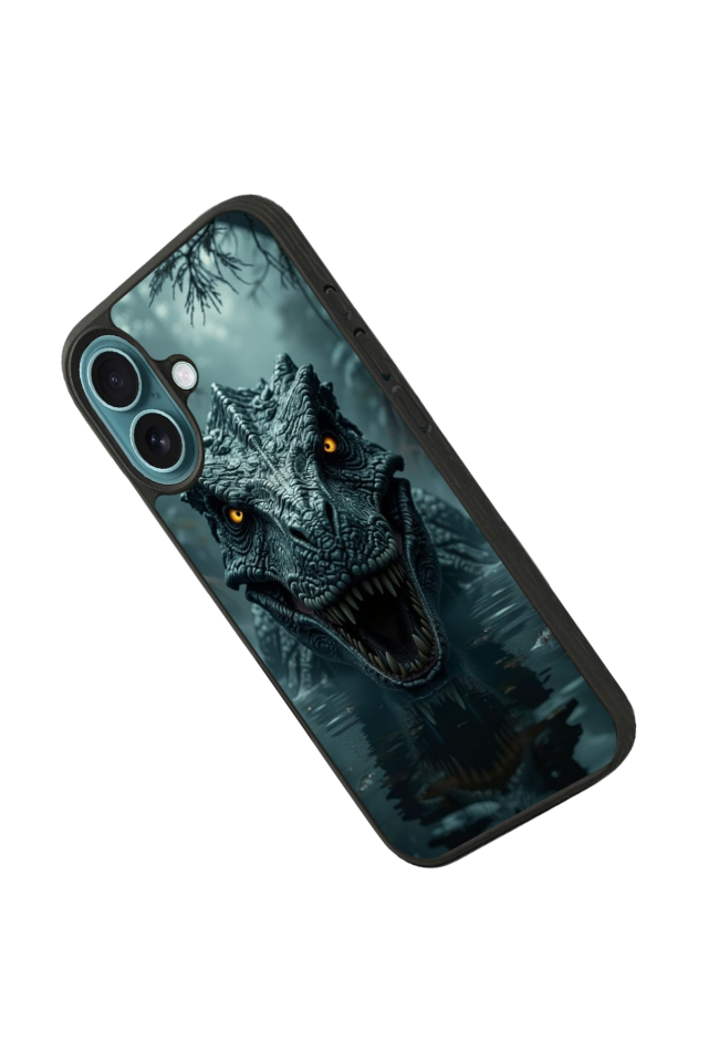 iPhone 16 Uyumlu T-ReiPhone 16 Tasarımlı Glossy Premium Kılıf