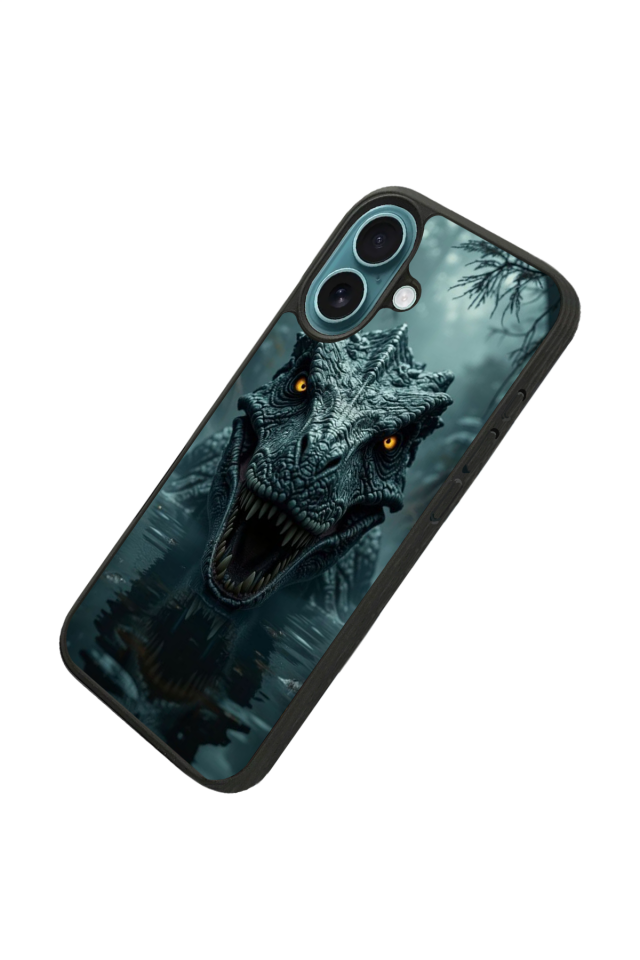 iPhone 16 Uyumlu T-ReiPhone 16 Tasarımlı Glossy Premium Kılıf