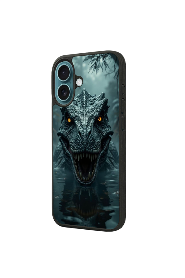 iPhone 16 Uyumlu T-ReiPhone 16 Tasarımlı Glossy Premium Kılıf