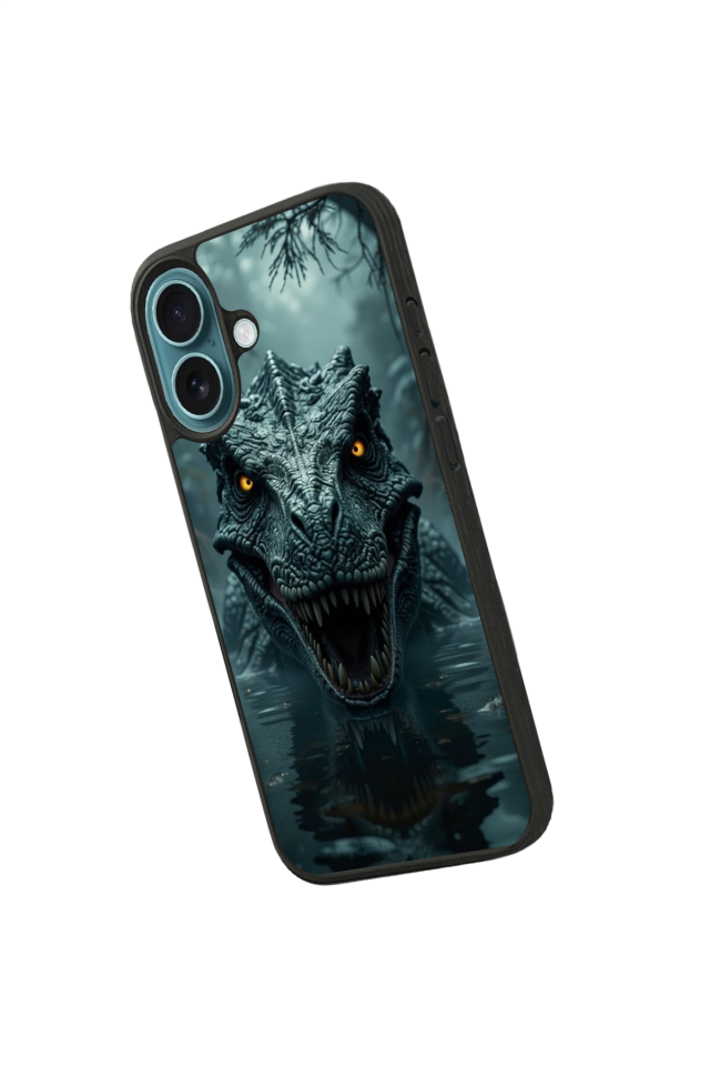 iPhone 16 Uyumlu T-ReiPhone 16 Tasarımlı Glossy Premium Kılıf