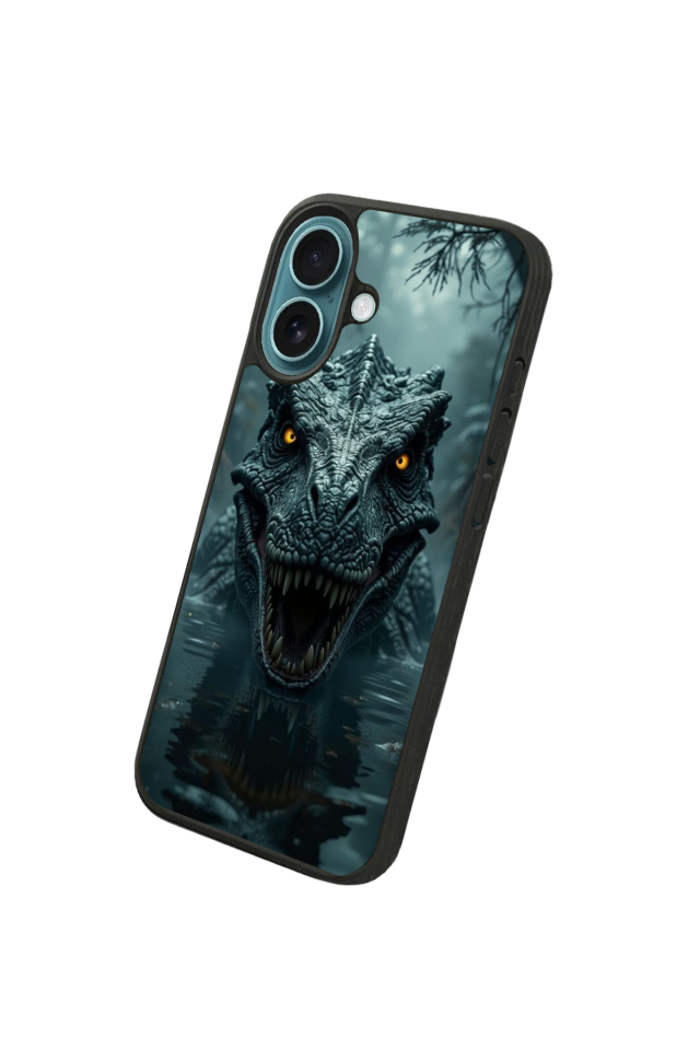 iPhone 16 Uyumlu T-ReiPhone 16 Tasarımlı Glossy Premium Kılıf