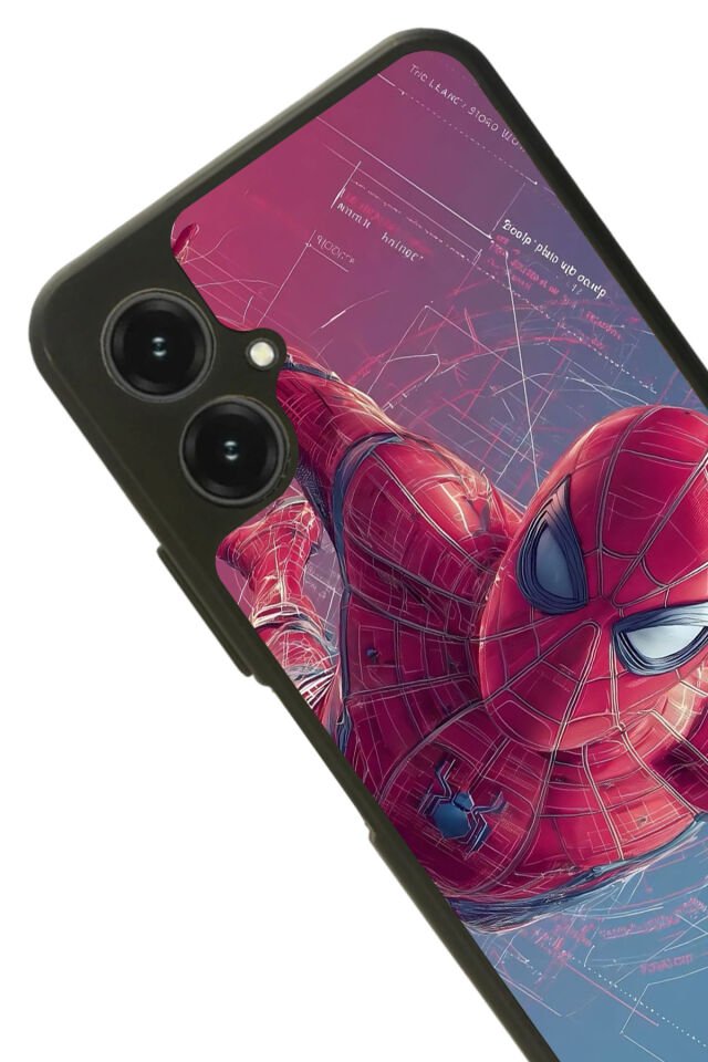 Omix X5 Uyumlu Spider Man ( Örümcek Adam ) Tasarımlı Glossy Premium Kılıf