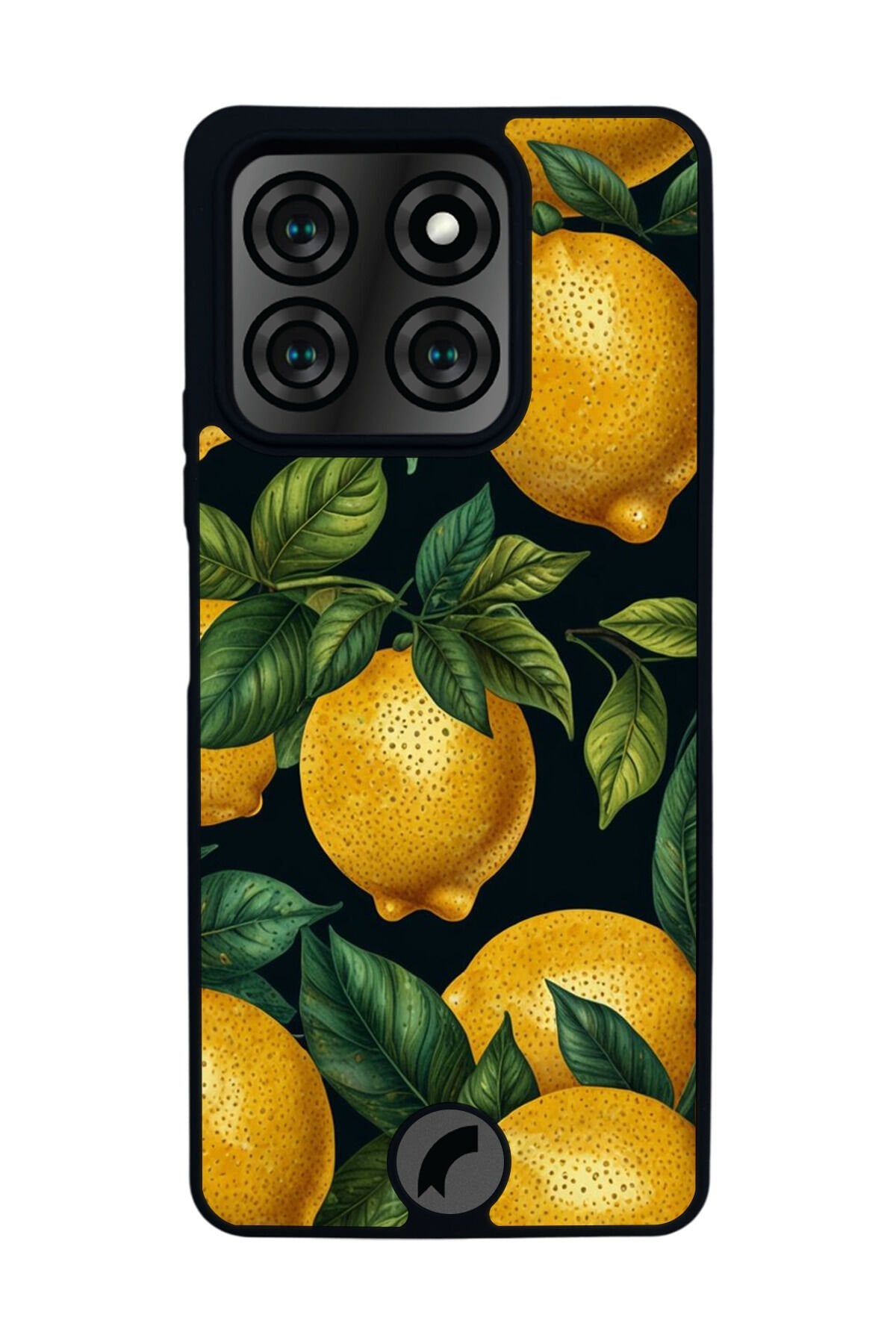 Reeder S71 Uyumlu Limon Tasarımlı Glossy Premium Kılıf