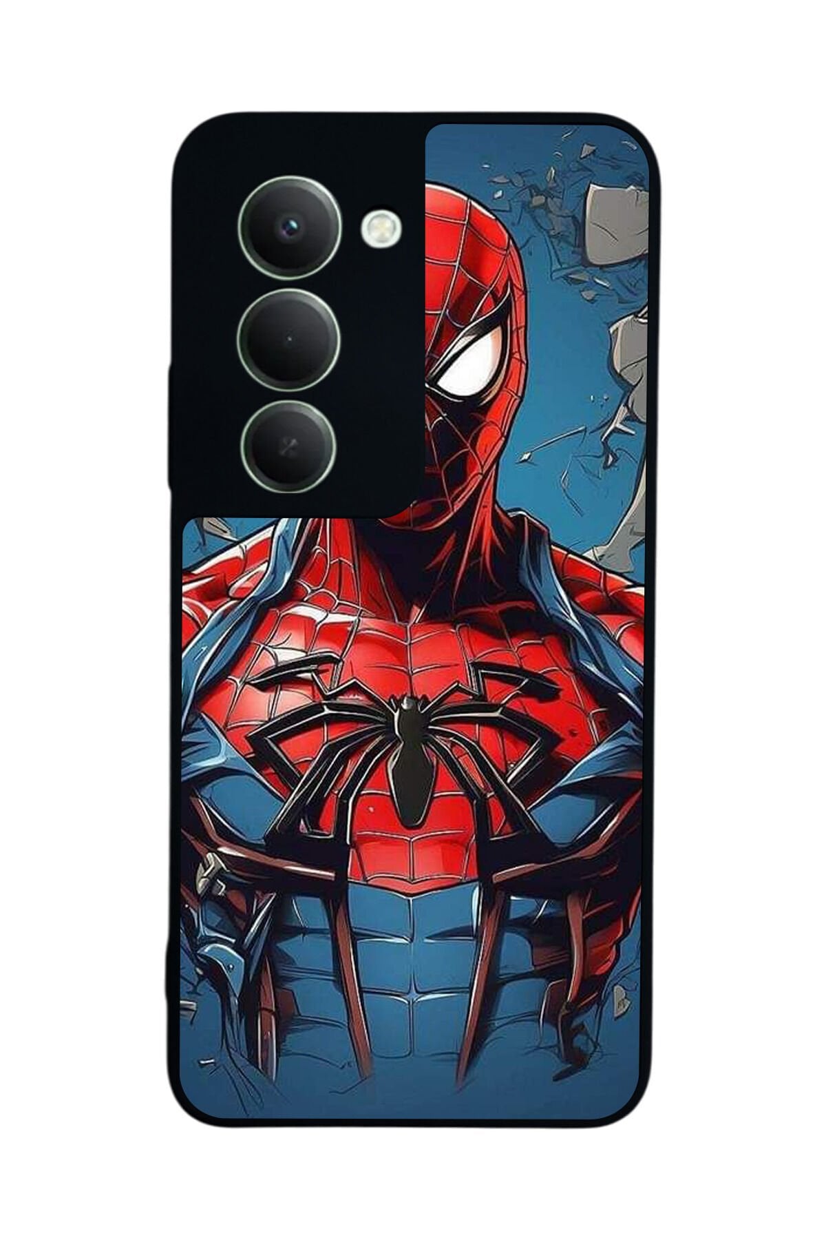 Xiaomi Redmi 15 5G Uyumlu Spider Man ( Örümcek Adam ) Tasarımlı Glossy Premium Kılıf
