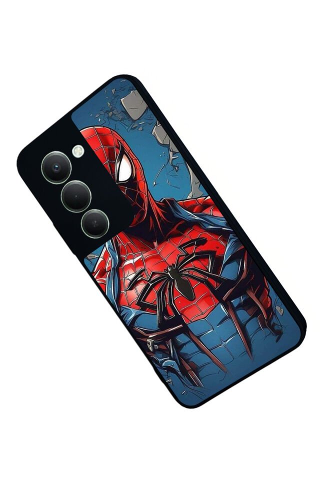 Xiaomi Redmi 15 5G Uyumlu Spider Man ( Örümcek Adam ) Tasarımlı Glossy Premium Kılıf
