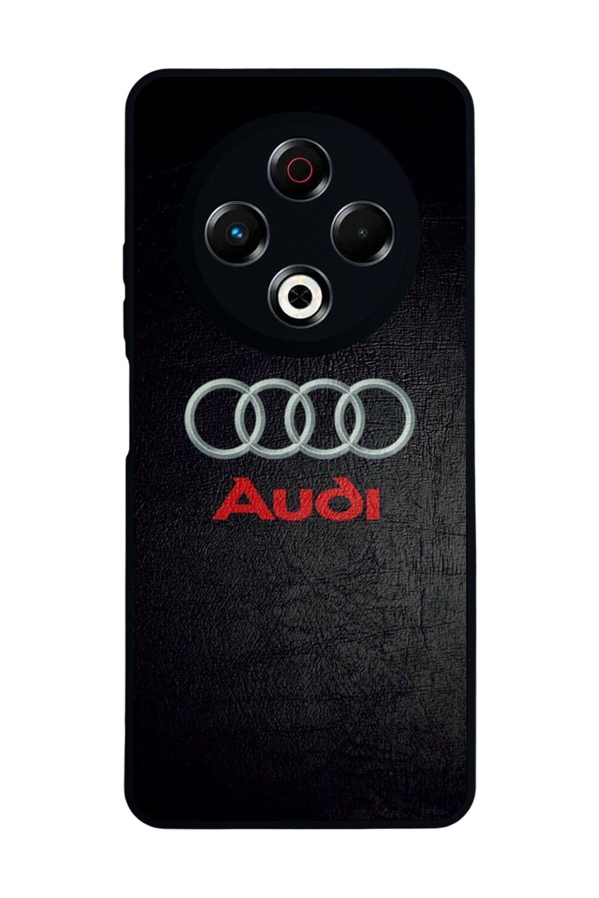 Tecno Spark 30 Uyumlu Audi Tasarımlı Glossy Premium Kılıf