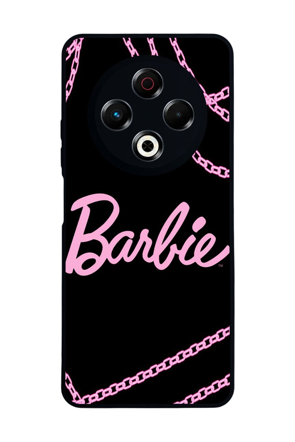Tecno Spark 30 Uyumlu Barbie Tasarımlı Glossy Premium Kılıf