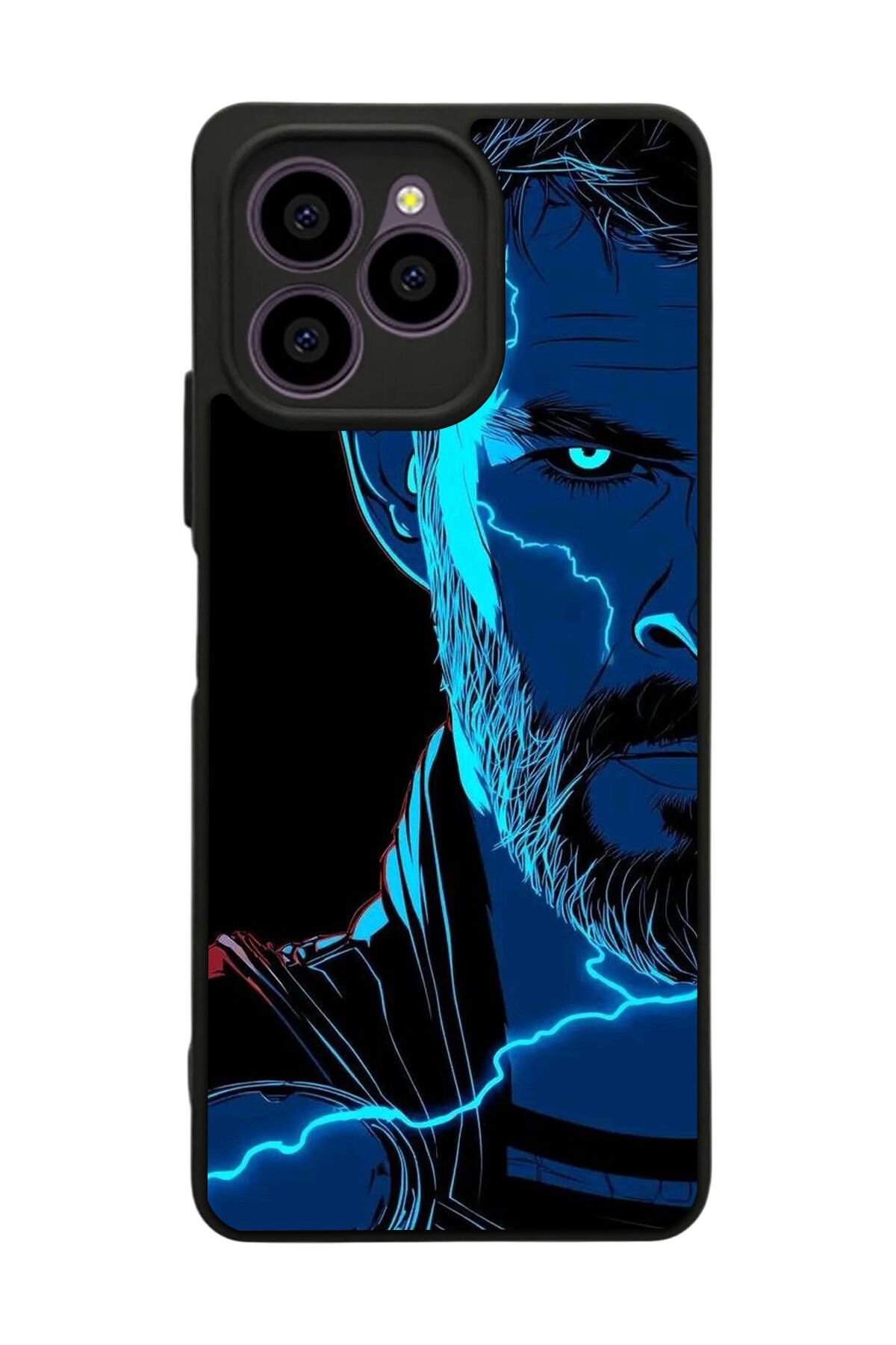 Omix X6 Uyumlu Thor Tasarımlı Glossy Premium Kılıf