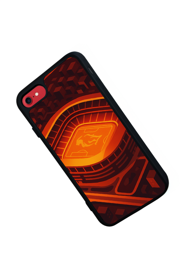 iPhone 7 Uyumlu Aslan Tasarımlı Glossy Premium Kılıf