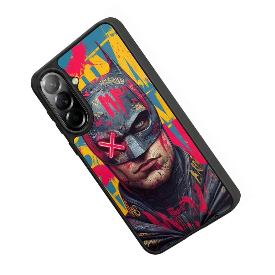 Samsung Galaxy A57 Uyumlu Batman Tasarımlı Glossy Premium Kılıf