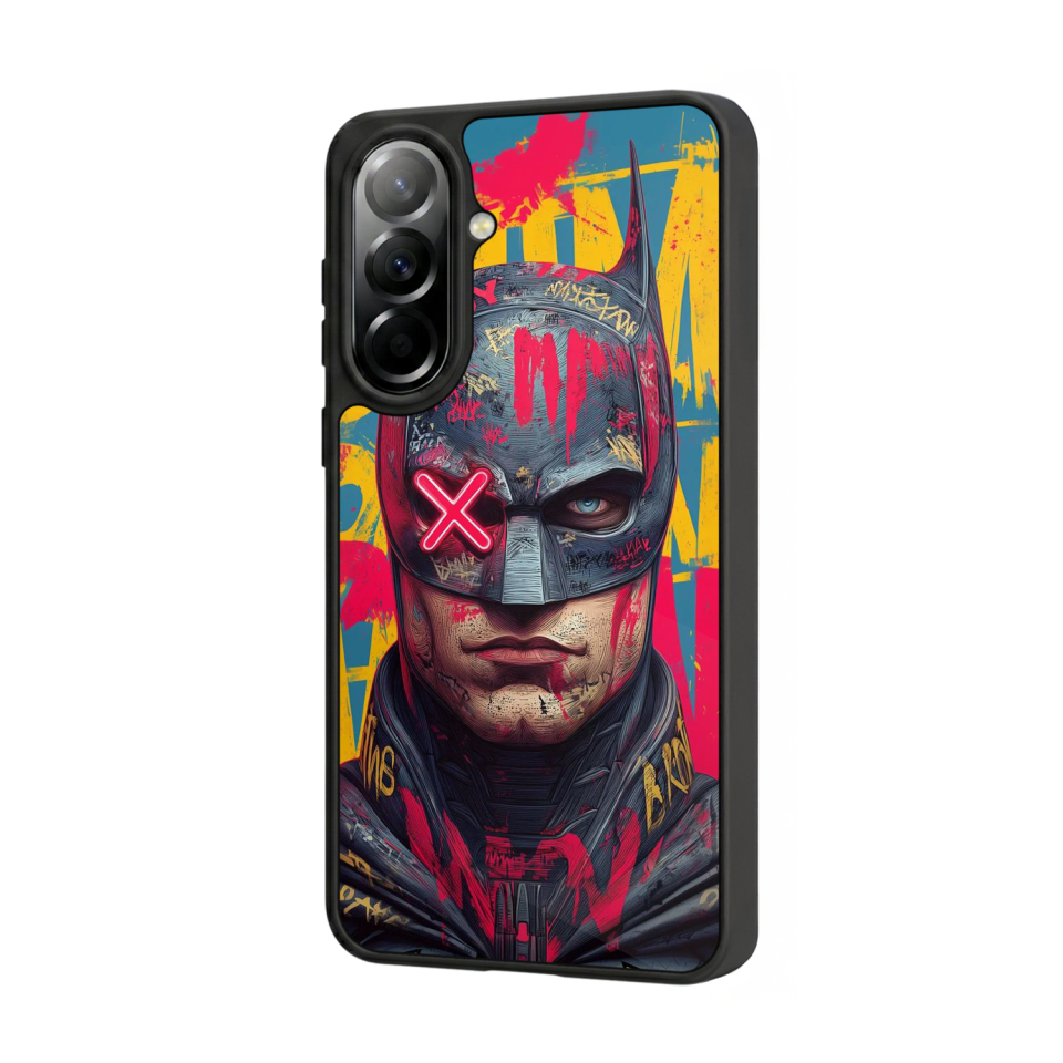 Samsung Galaxy A57 Uyumlu Batman Tasarımlı Glossy Premium Kılıf