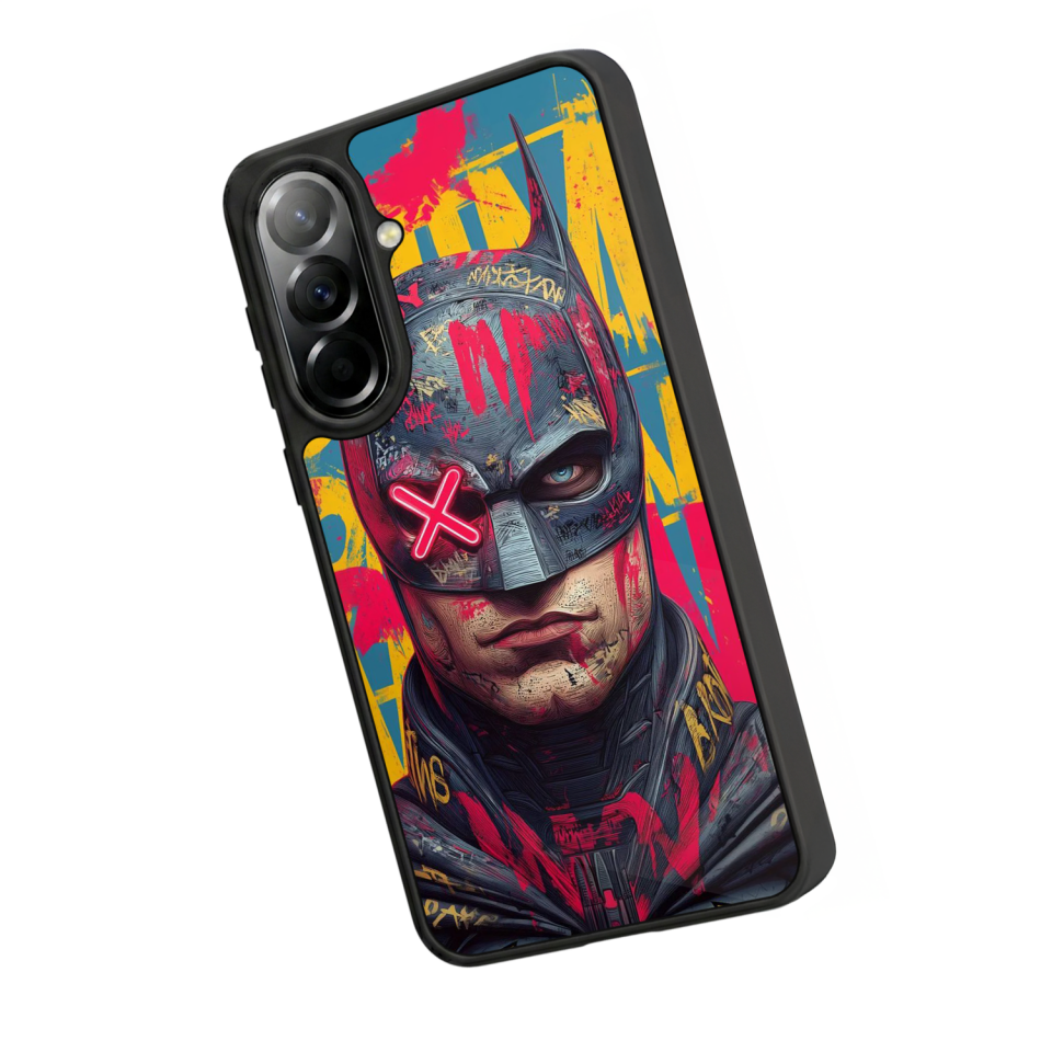Samsung Galaxy A57 Uyumlu Batman Tasarımlı Glossy Premium Kılıf