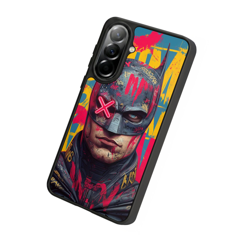 Samsung Galaxy A57 Uyumlu Batman Tasarımlı Glossy Premium Kılıf