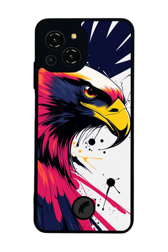 Reeder S23 Pro Max Uyumlu Besiktas Tasarımlı Glossy Premium Kılıf