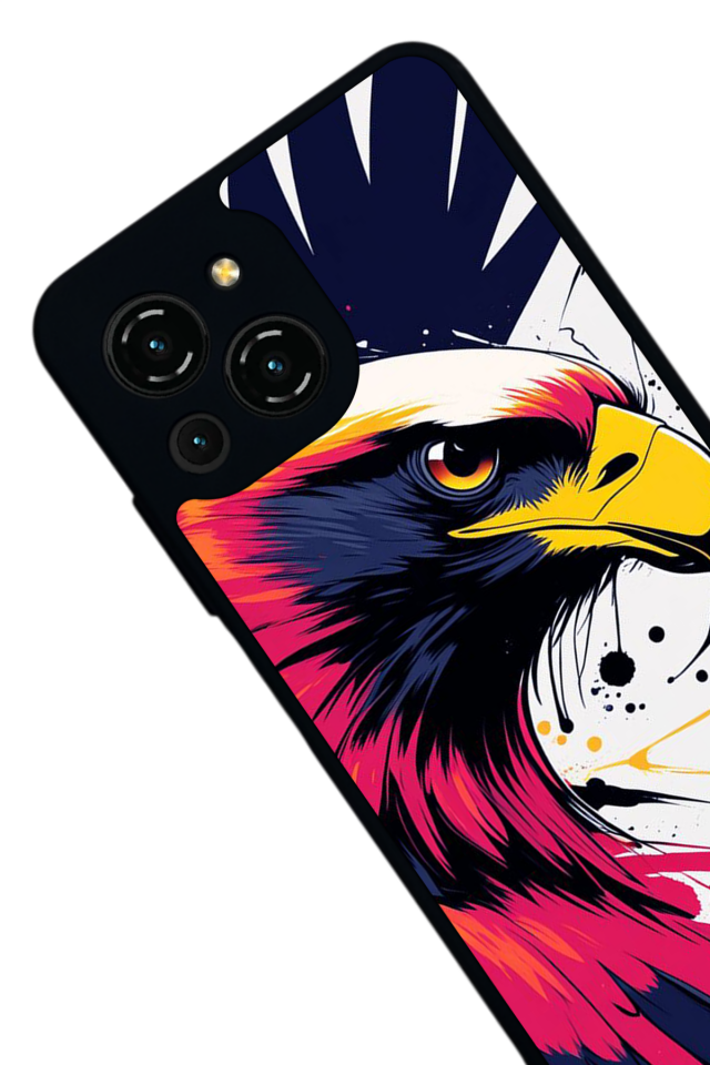 Reeder S23 Pro Max Uyumlu Besiktas Tasarımlı Glossy Premium Kılıf