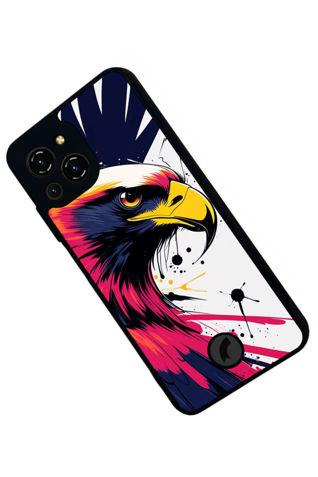 Reeder S23 Pro Max Uyumlu Besiktas Tasarımlı Glossy Premium Kılıf