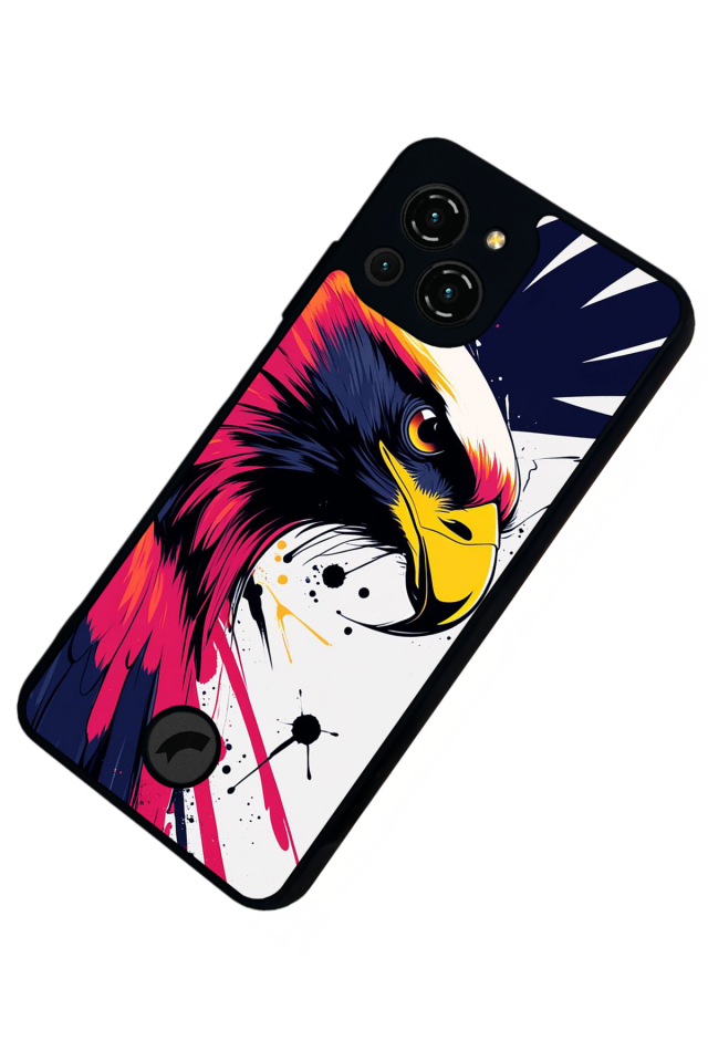 Reeder S23 Pro Max Uyumlu Besiktas Tasarımlı Glossy Premium Kılıf