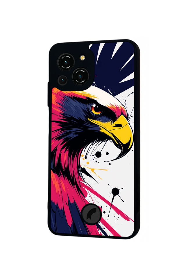 Reeder S23 Pro Max Uyumlu Besiktas Tasarımlı Glossy Premium Kılıf